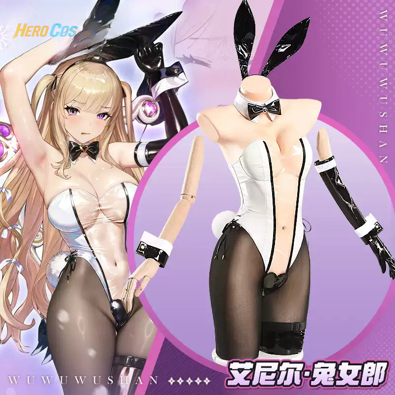 Game Browndust2 Aynil Cosplay  - Anime Cosplay Bunny recensie en prijs
