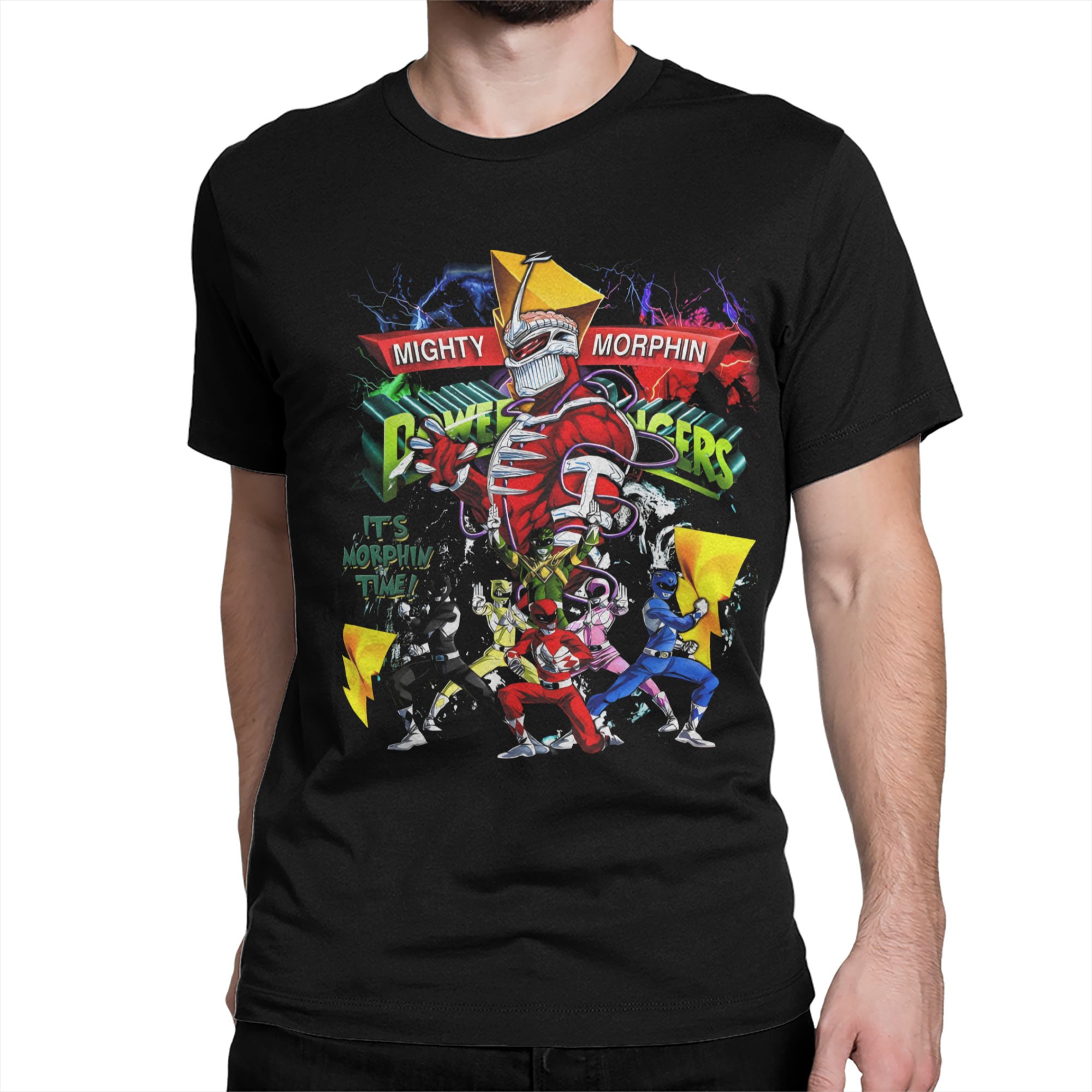 Vintage Mighty Morphin Power R - Anime Cosplay Ideas Male recensie en prijs