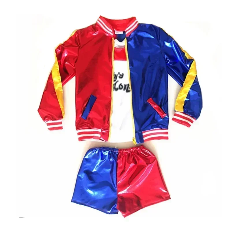 Kids Girls Harley Costumes Cos - Anime Harley Quinn Cosplay recensie en prijs