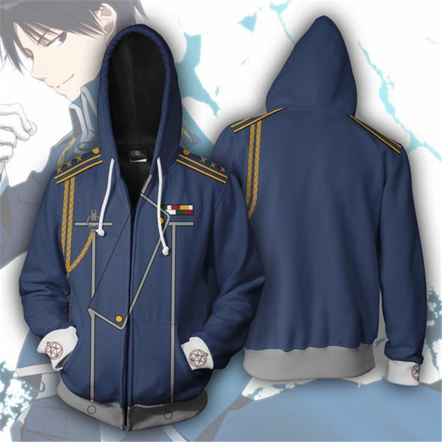 Anime Cosplay Sweatshirts Trac - Fullmetal Alchemist Coat recensie en prijs