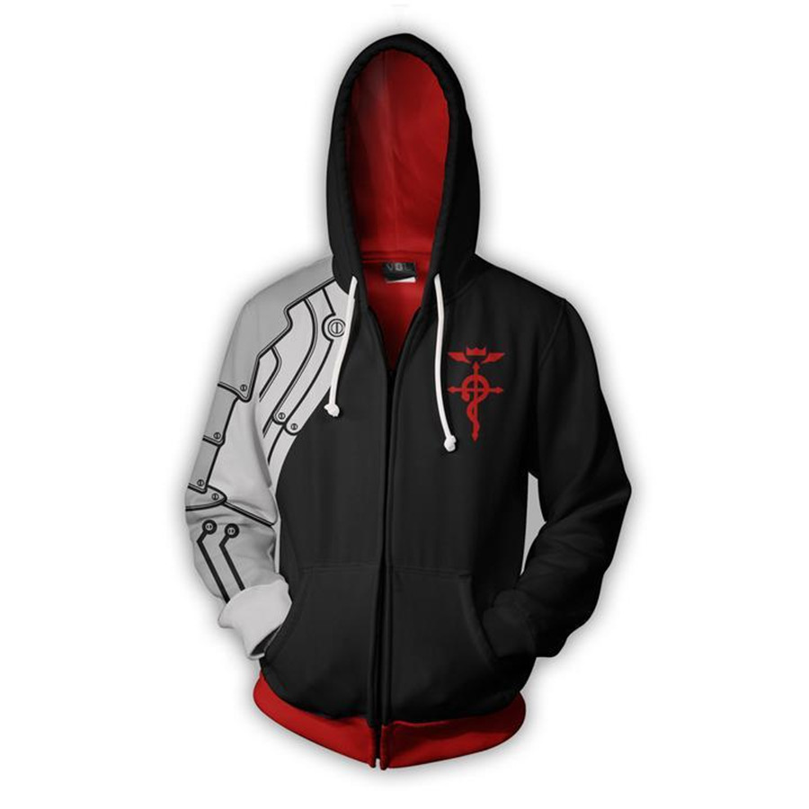Anime Cosplay Sweatshirts Trac - Fullmetal Alchemist Coat recensie en prijs