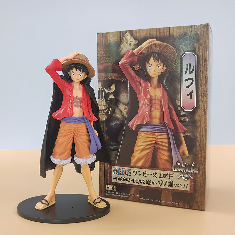 17cm cartoon surrounding One P - One Piece Straw Hat recensie en prijs