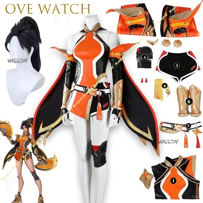 Ove Atch Anran Ye Classic Skin - Quality Anime Cosplay recensie en prijs