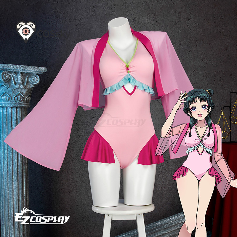 Maomao Anime The Apothecary Di - Anime Cosplay Pink recensie en prijs