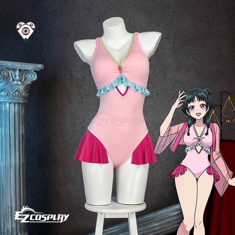 Maomao Anime The Apothecary Di - Anime Cosplay Pink recensie en prijs