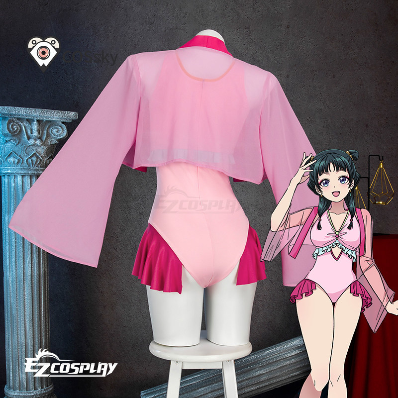 Maomao Anime The Apothecary Di - Anime Cosplay Pink recensie en prijs