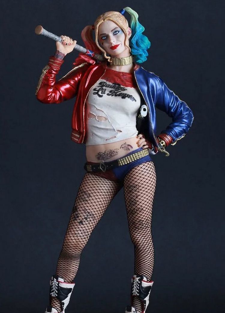 Halloween Suicide Squad Costum - Anime Harley Quinn Cosplay recensie en prijs