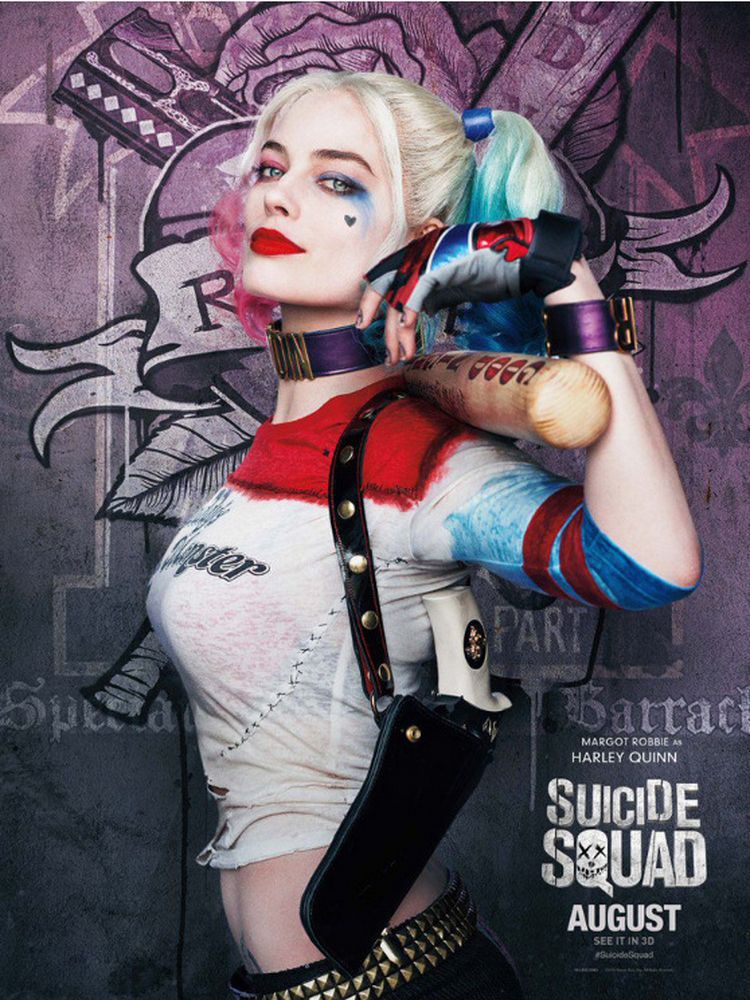 Halloween Suicide Squad Costum - Anime Harley Quinn Cosplay recensie en prijs