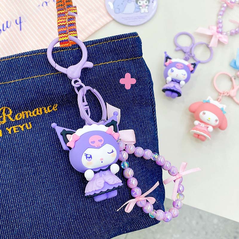 Licensed Sanrio Keychain Kurom - Anime Cosplay Recommendations recensie en prijs