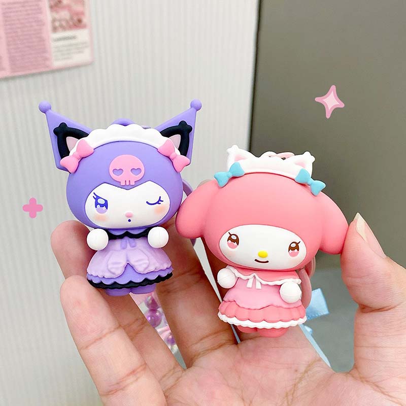 Licensed Sanrio Keychain Kurom - Anime Cosplay Recommendations recensie en prijs
