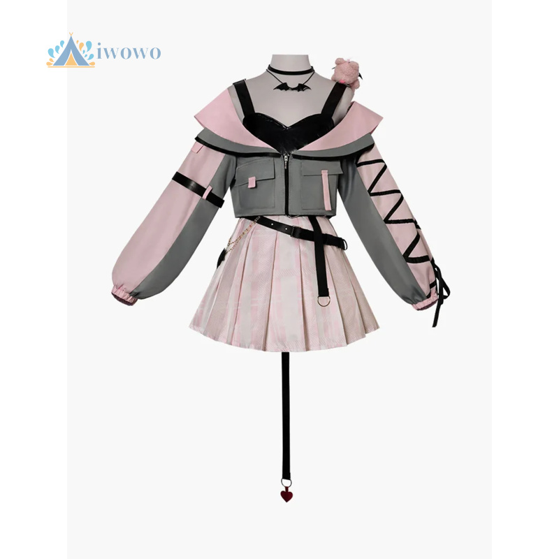 Little Devil Akiyama Mizuki Co - Anime Cosplay Pink recensie en prijs