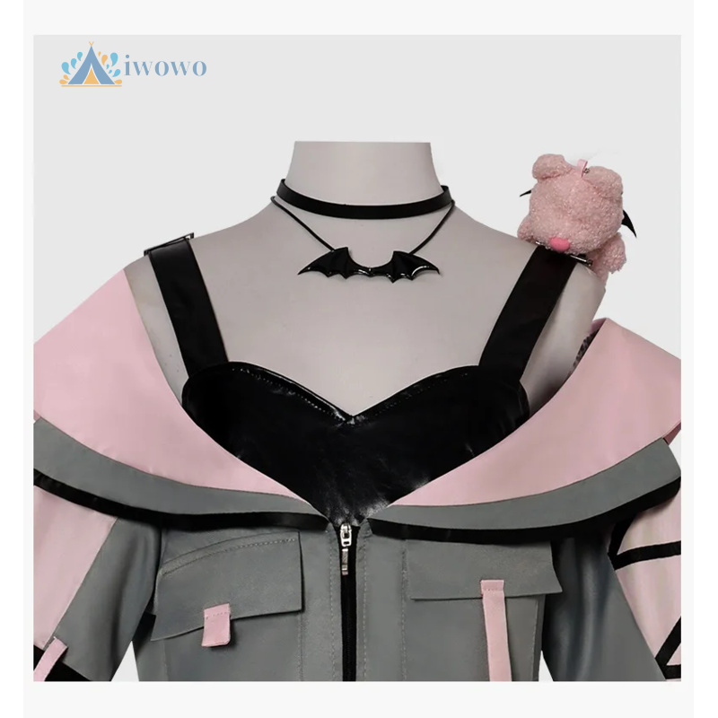 Little Devil Akiyama Mizuki Co - Anime Cosplay Pink recensie en prijs