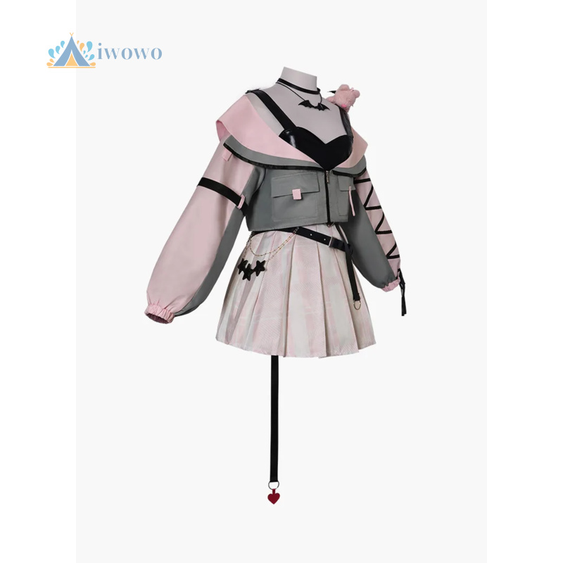 Little Devil Akiyama Mizuki Co - Anime Cosplay Pink recensie en prijs
