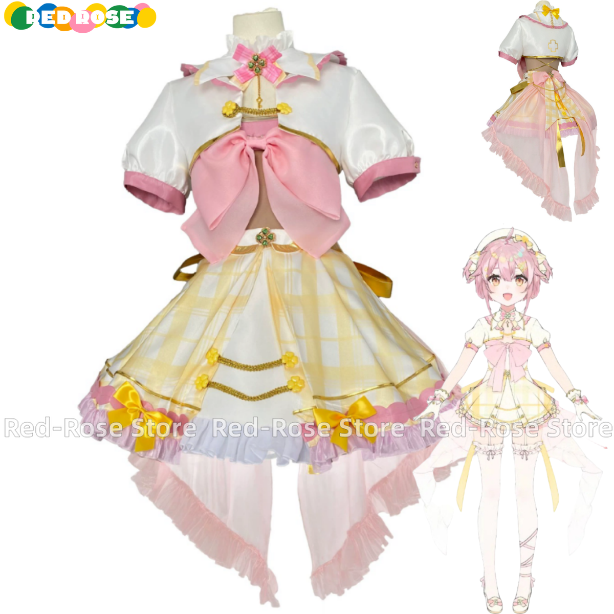 Anime Virtual YouTuber VTuber  - Anime Cosplay Youtube recensie en prijs