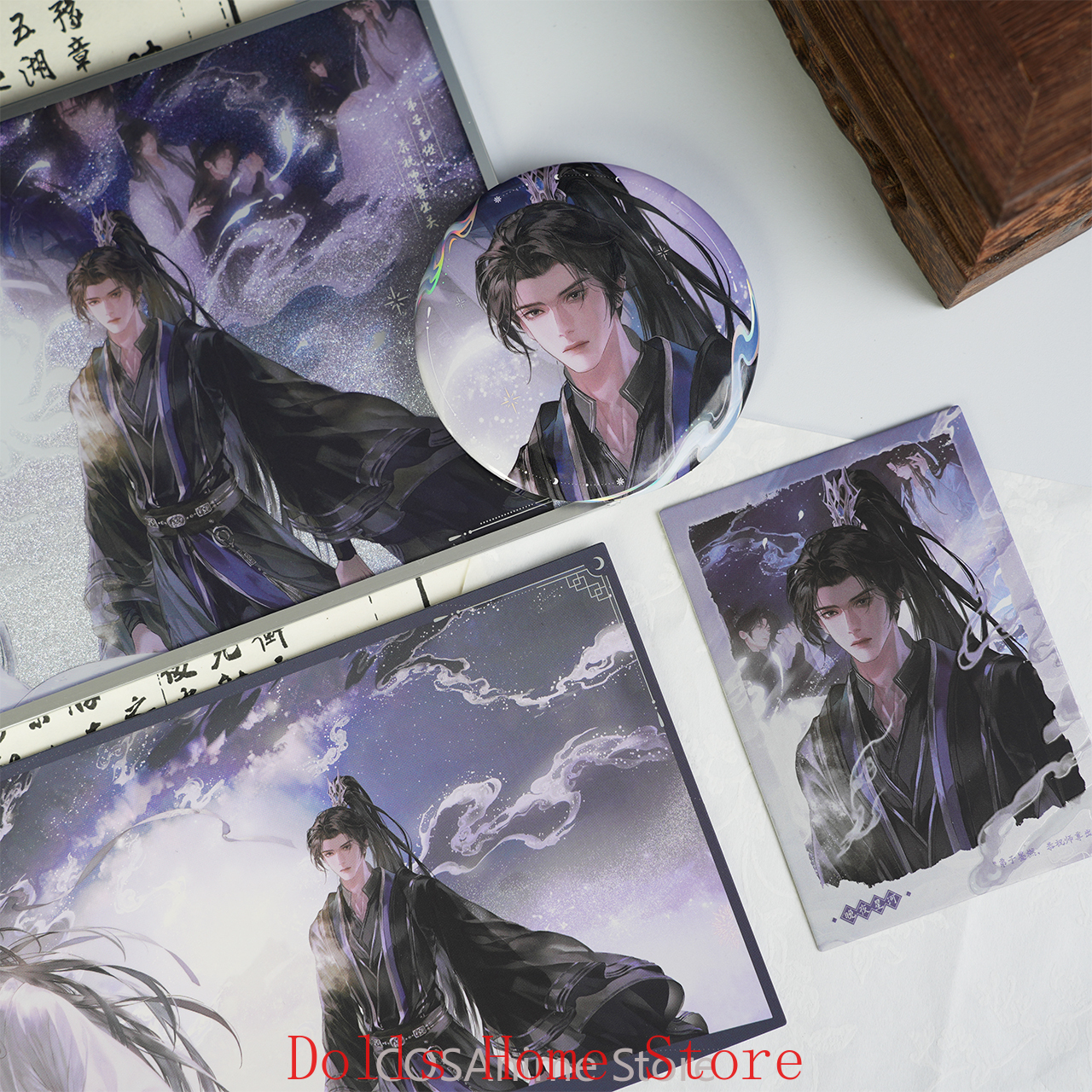 Original The Husky and His Whi - Anime Cosplay Wallpaper recensie en prijs