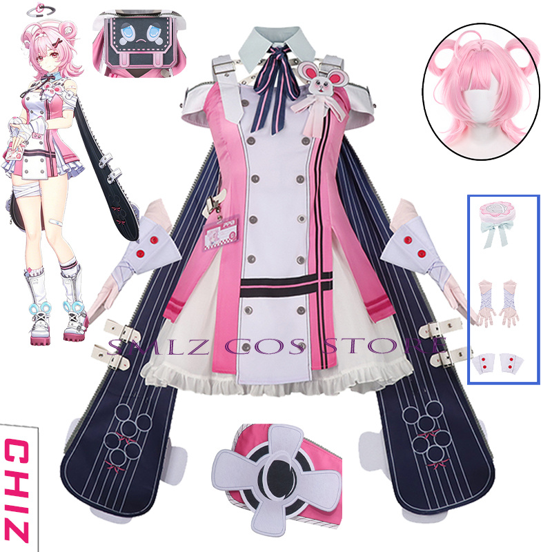 ZJB Game Neverness to Everness - Anime Cosplay Women recensie en prijs