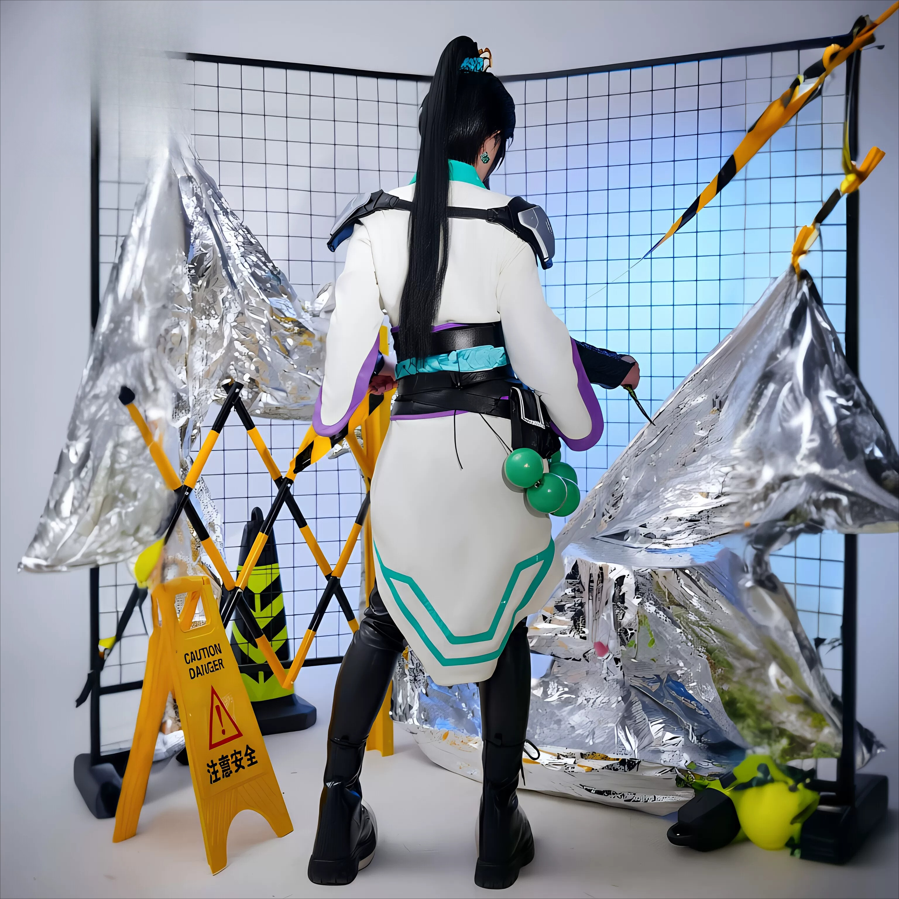 Valorant Sage Cosplay Costume  - Quality Anime Cosplay recensie en prijs