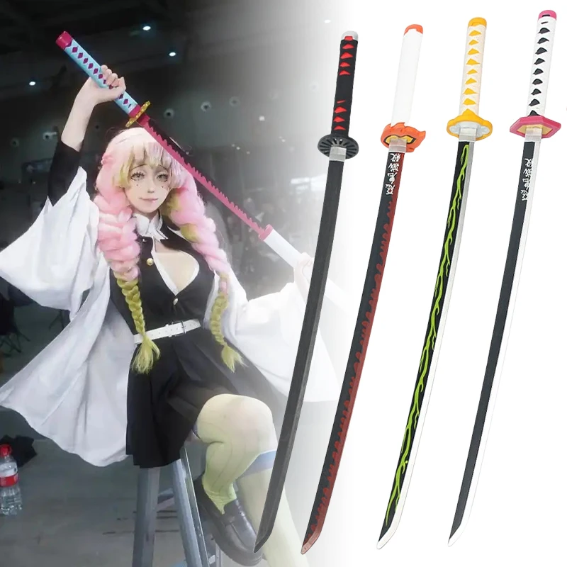 72 104cm Demon Slayer Katana T - Anime Cosplay Katana recensie en prijs