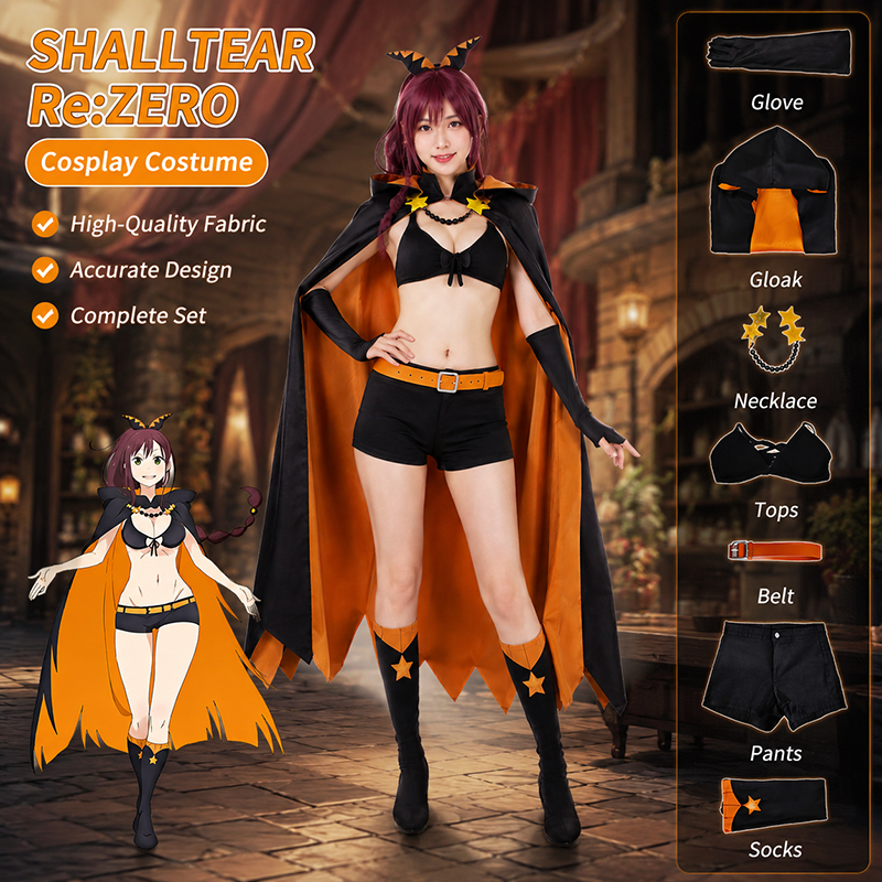 Shaula Cosplay Costume Anime R - Anime Cosplay Live recensie en prijs