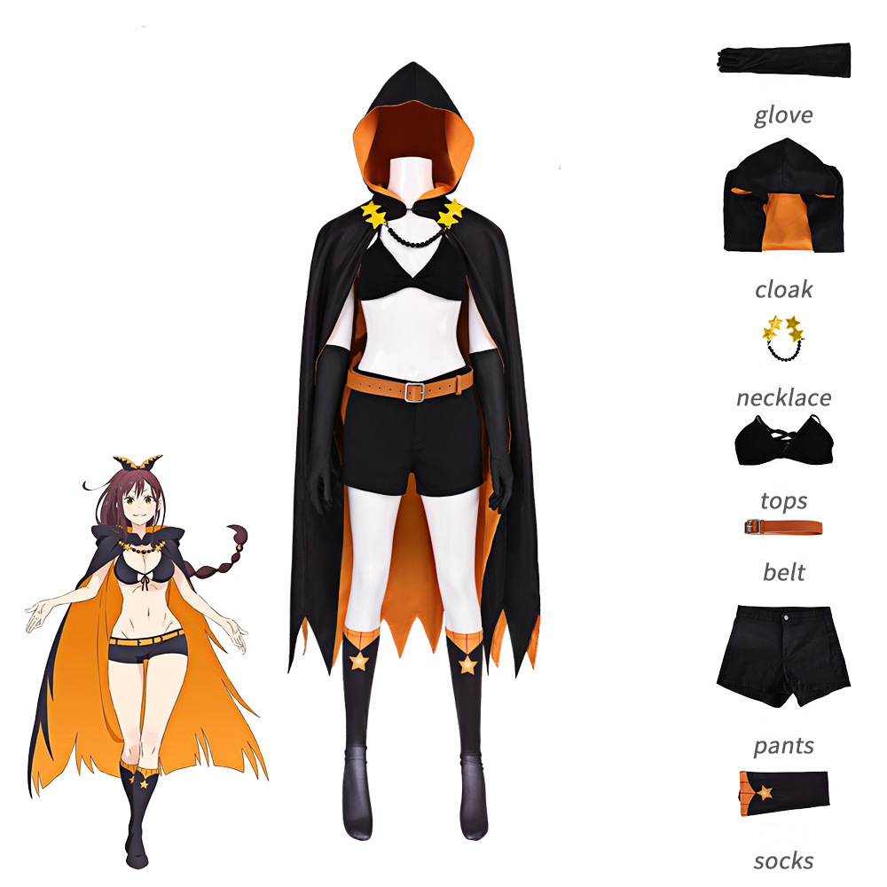 Shaula Cosplay Costume Anime R - Anime Cosplay Live recensie en prijs