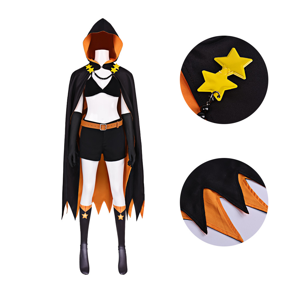 Shaula Cosplay Costume Anime R - Anime Cosplay Live recensie en prijs