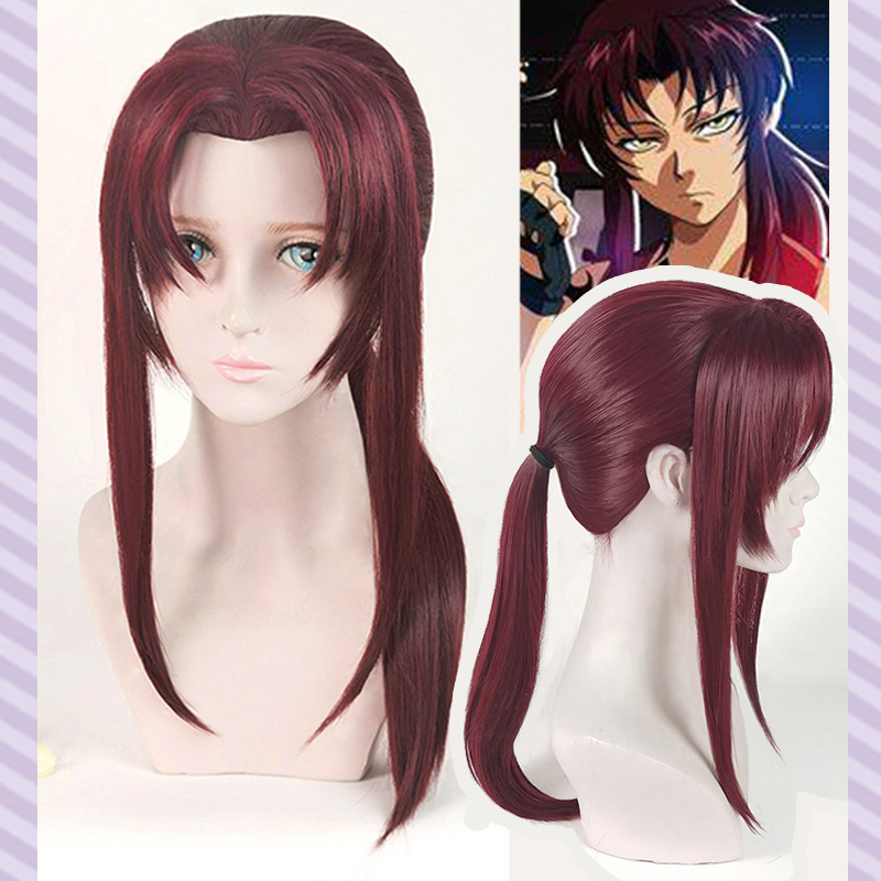 New BLACK LAGOON Rebecca Revy  - Anime Cosplay With Red Hair recensie en prijs