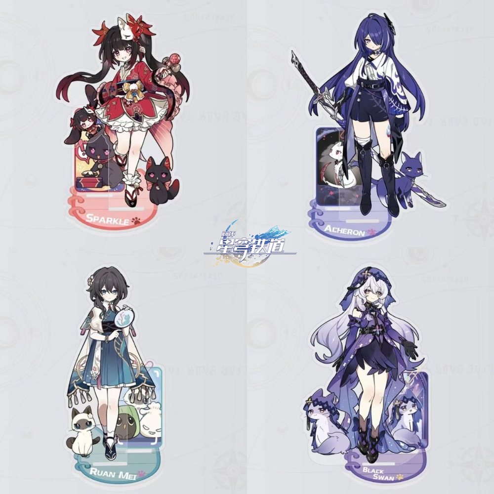 Honkai Star Rail Acrylic Stand - Anime Cosplay Roleplay recensie en prijs