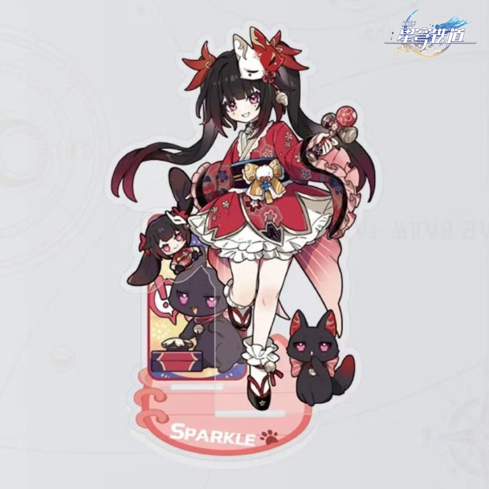 Honkai Star Rail Acrylic Stand - Anime Cosplay Roleplay recensie en prijs