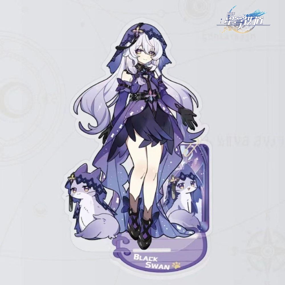 Honkai Star Rail Acrylic Stand - Anime Cosplay Roleplay recensie en prijs