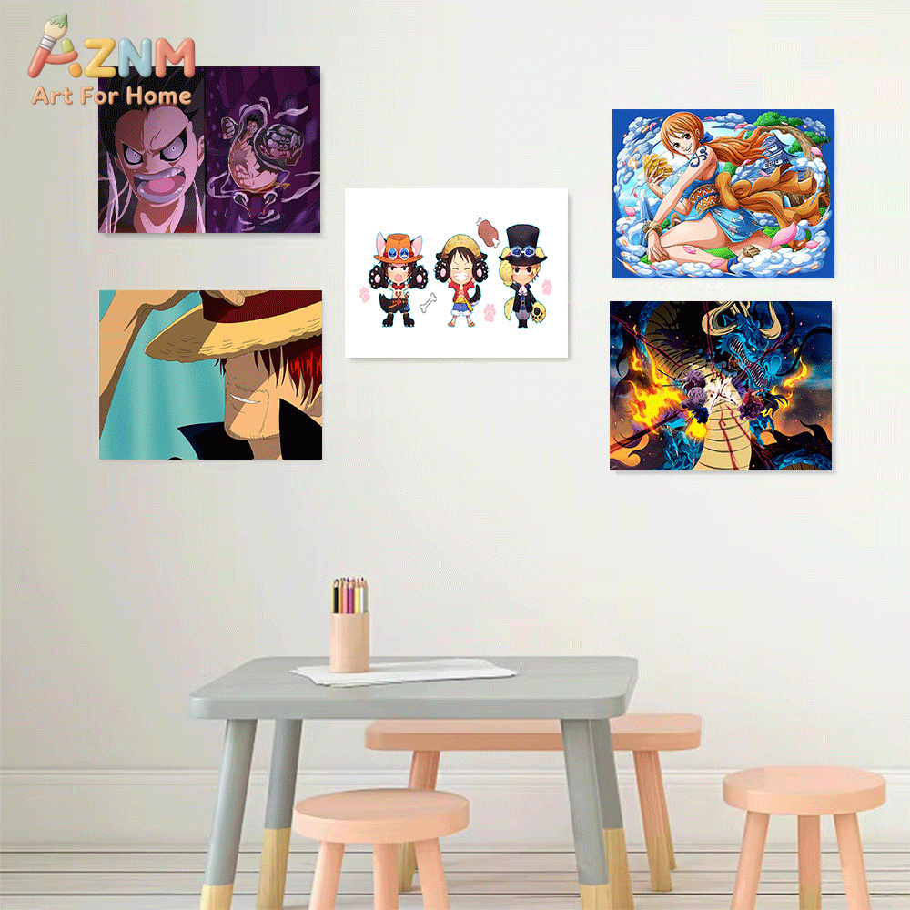 AZNM One Piece Anime Canvas Wa - One Piece Straw Hat recensie en prijs