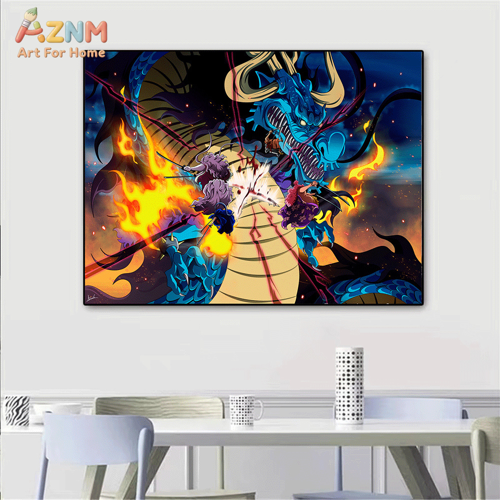 AZNM One Piece Anime Canvas Wa - One Piece Straw Hat recensie en prijs