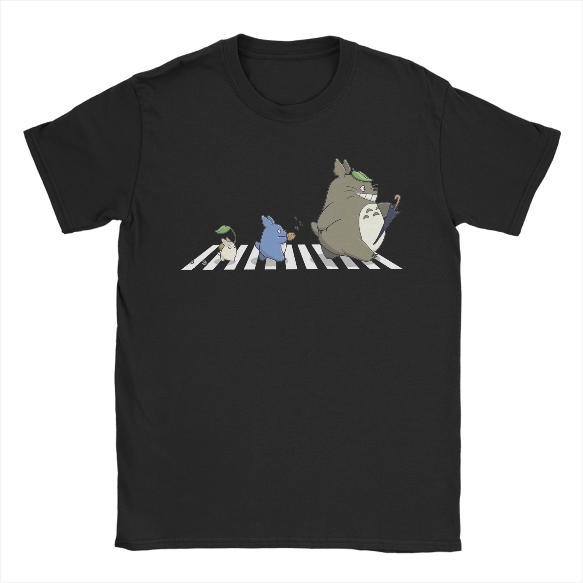 Anime Totoro-Miyazaki T-Shirt  - Anime Cosplay Ideas Male recensie en prijs