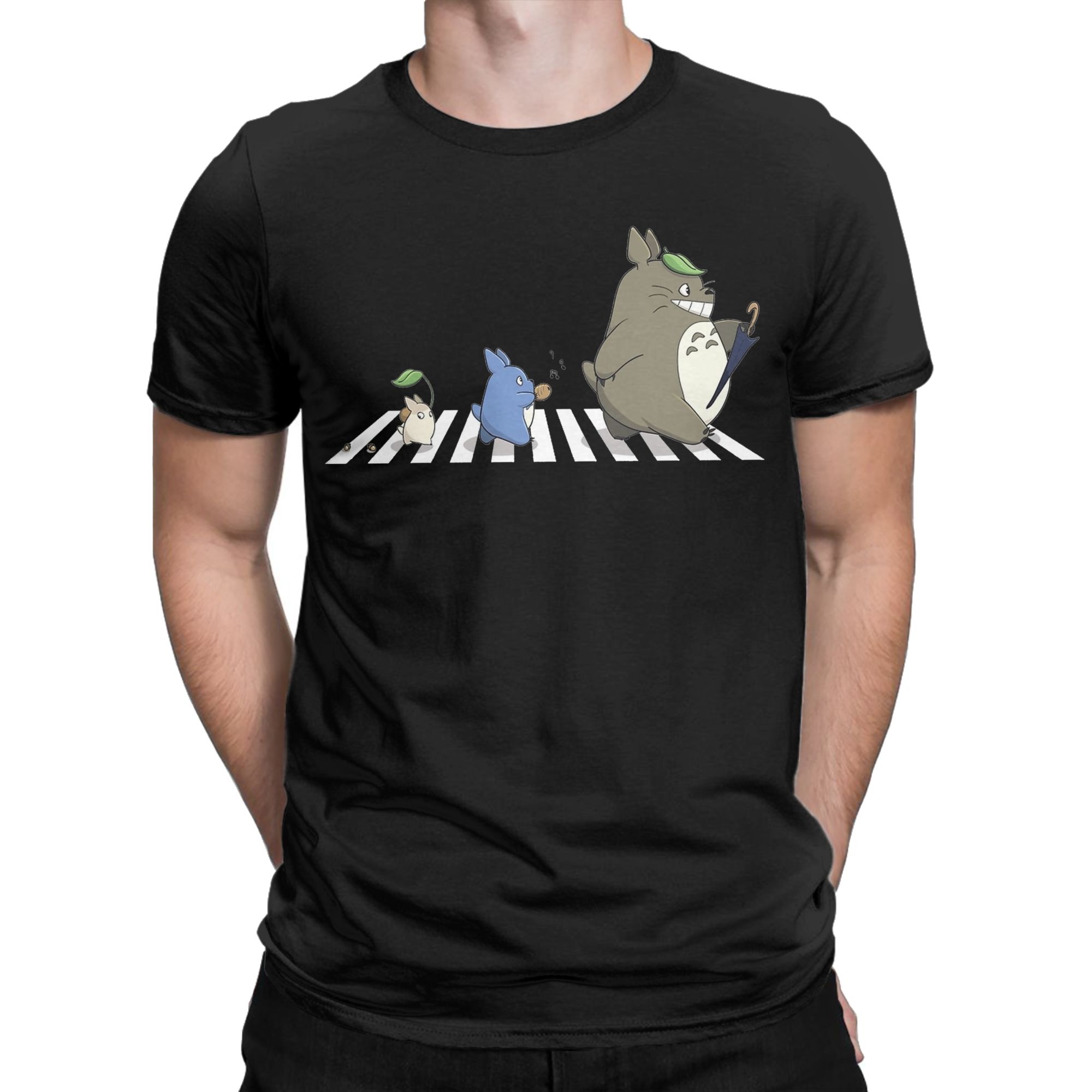 Anime Totoro-Miyazaki T-Shirt  - Anime Cosplay Ideas Male recensie en prijs