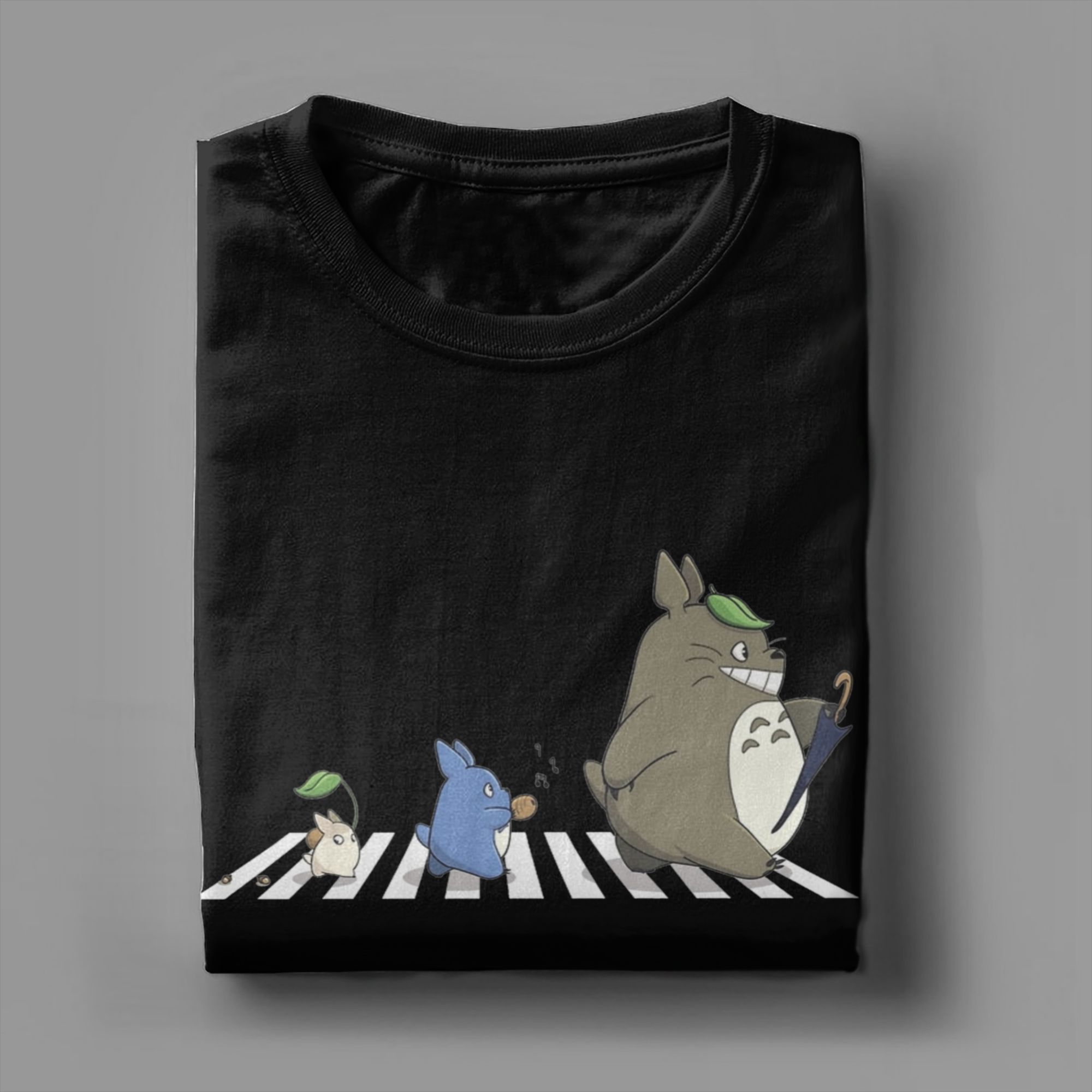 Anime Totoro-Miyazaki T-Shirt  - Anime Cosplay Ideas Male recensie en prijs