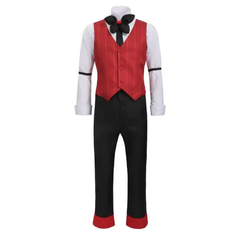 WENAM Anime Men Alastor Waiter - Anime Cosplay Youtube recensie en prijs