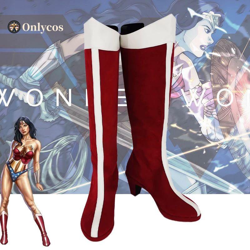 Wonder Cosplay Woman Shoes Hal - Anime Cosplay Women recensie en prijs