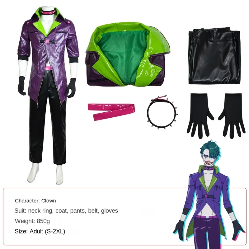 ABC123Adult Halloween Book Wee - Anime Harley Quinn Cosplay recensie en prijs