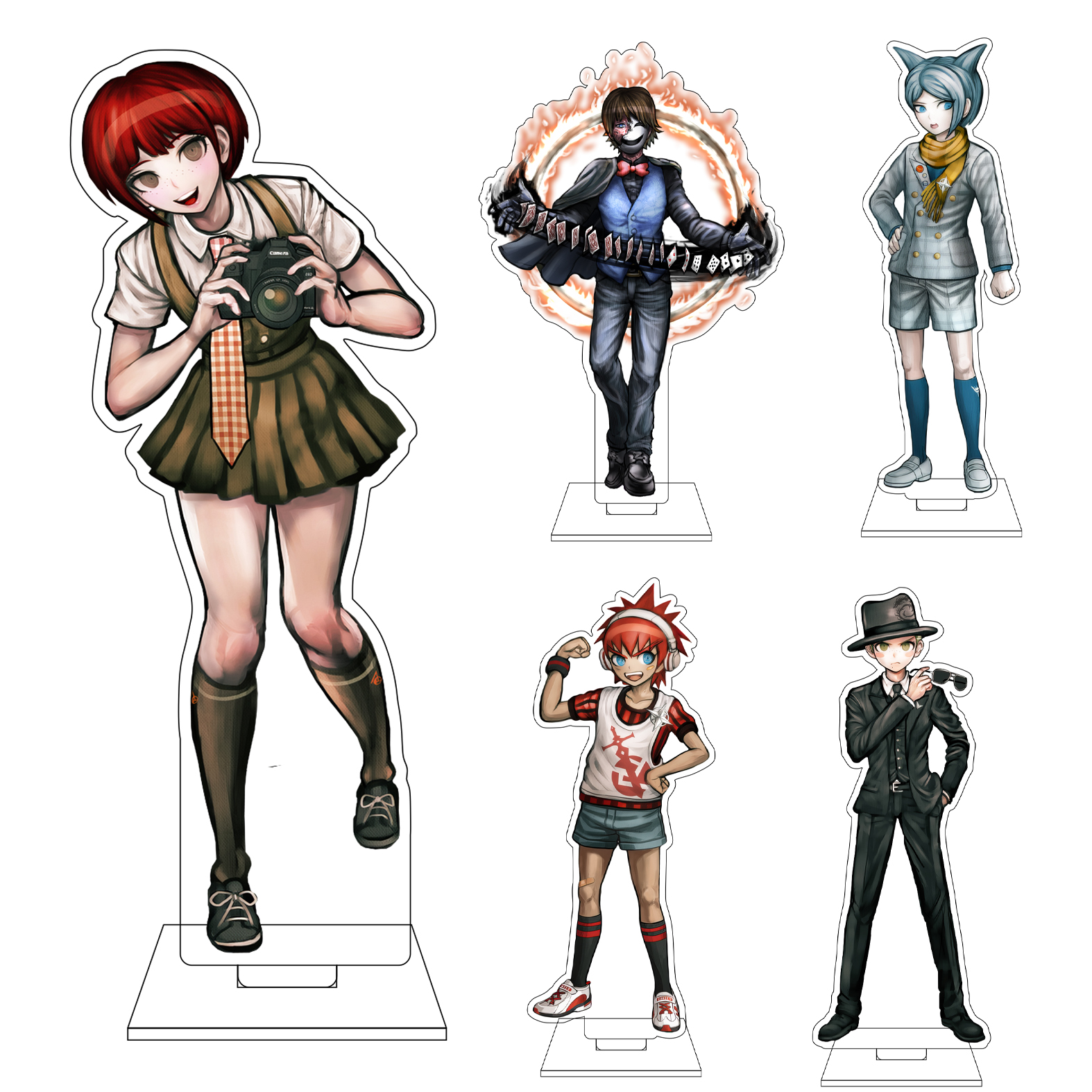 16CM Anime Danganronpa Cosplay - Anime Cosplay Roleplay recensie en prijs
