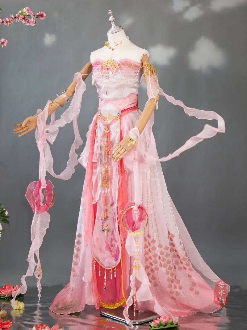 Qixiu Eastward Empyrean Legend - Anime Cosplay Pink recensie en prijs