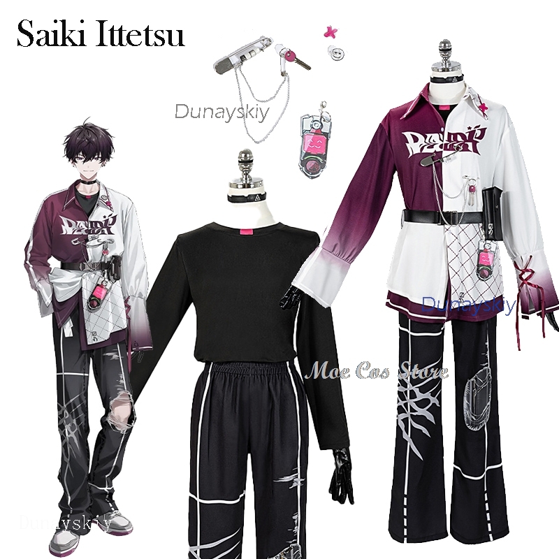 Moe Cos Store Saiki Ittetsu Vi - Anime Cosplay Youtube recensie en prijs