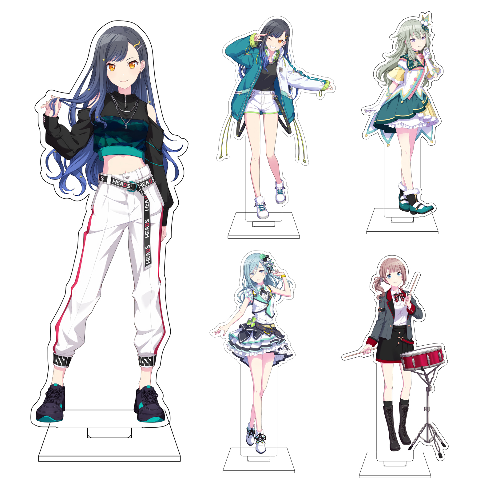 16CM Anime ‌Project SEKAI COLO - Anime Cosplay Roleplay recensie en prijs