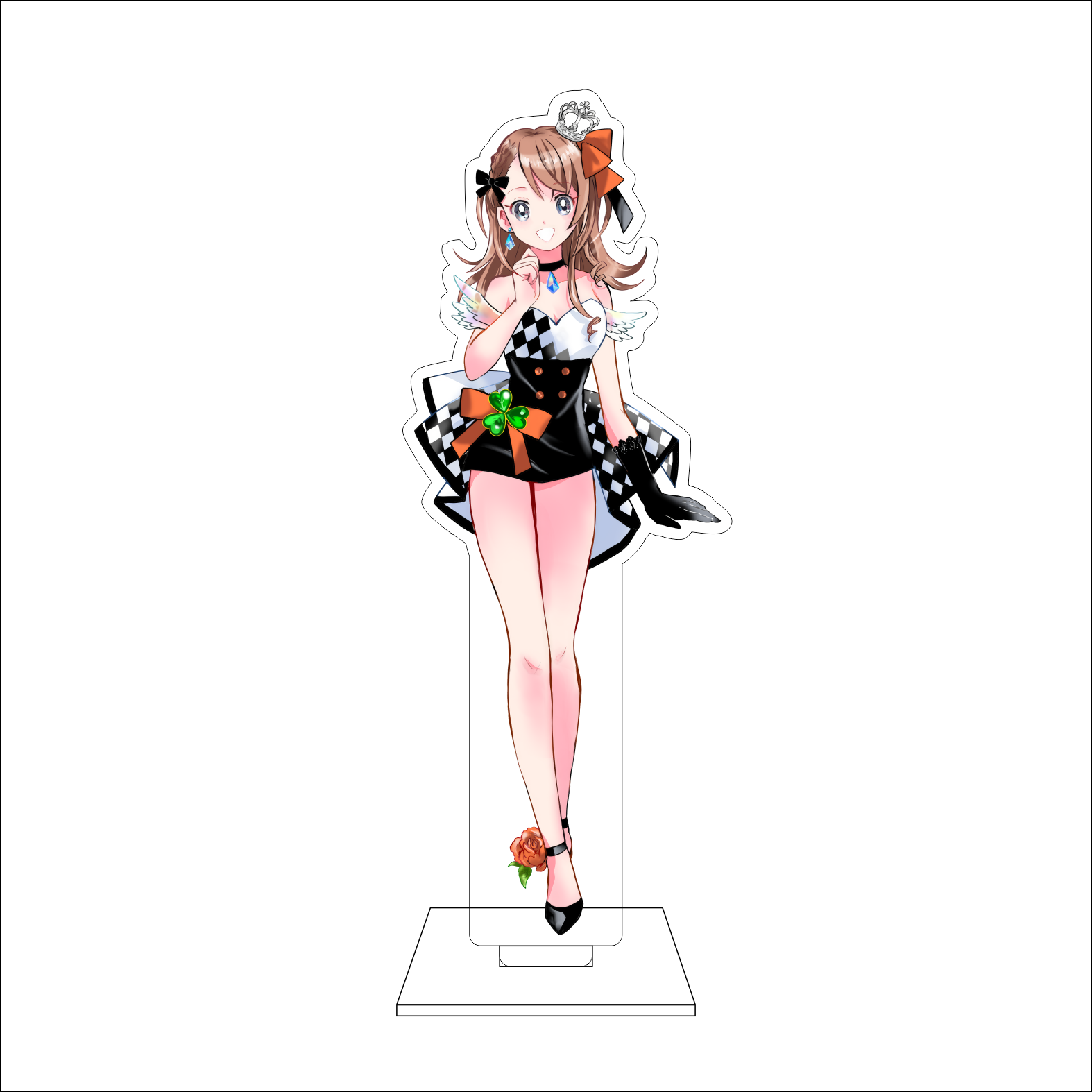 16CM Anime ‌Project SEKAI COLO - Anime Cosplay Roleplay recensie en prijs