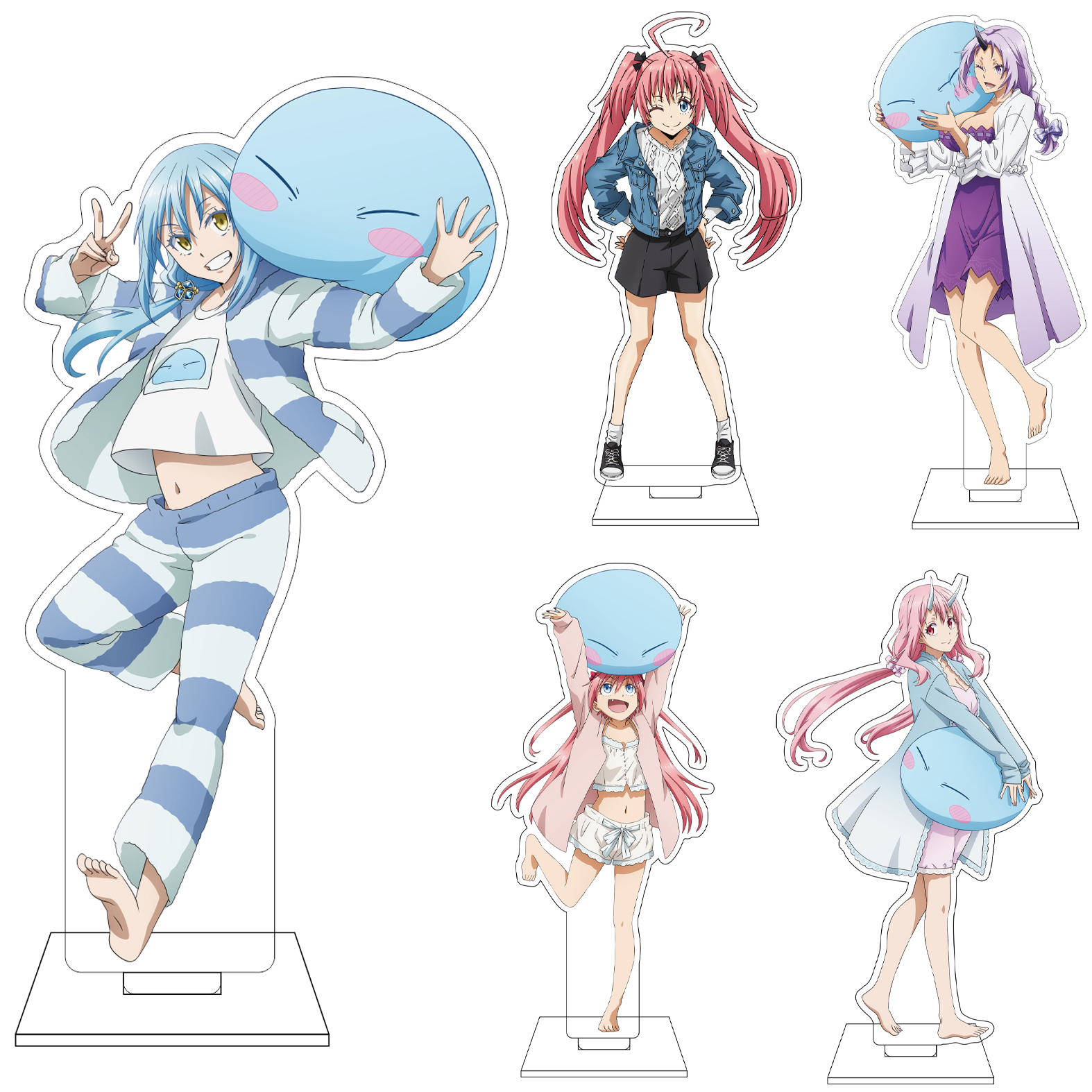 16CM Anime Rimuru Tempest Diab - Anime Cosplay Roleplay recensie en prijs