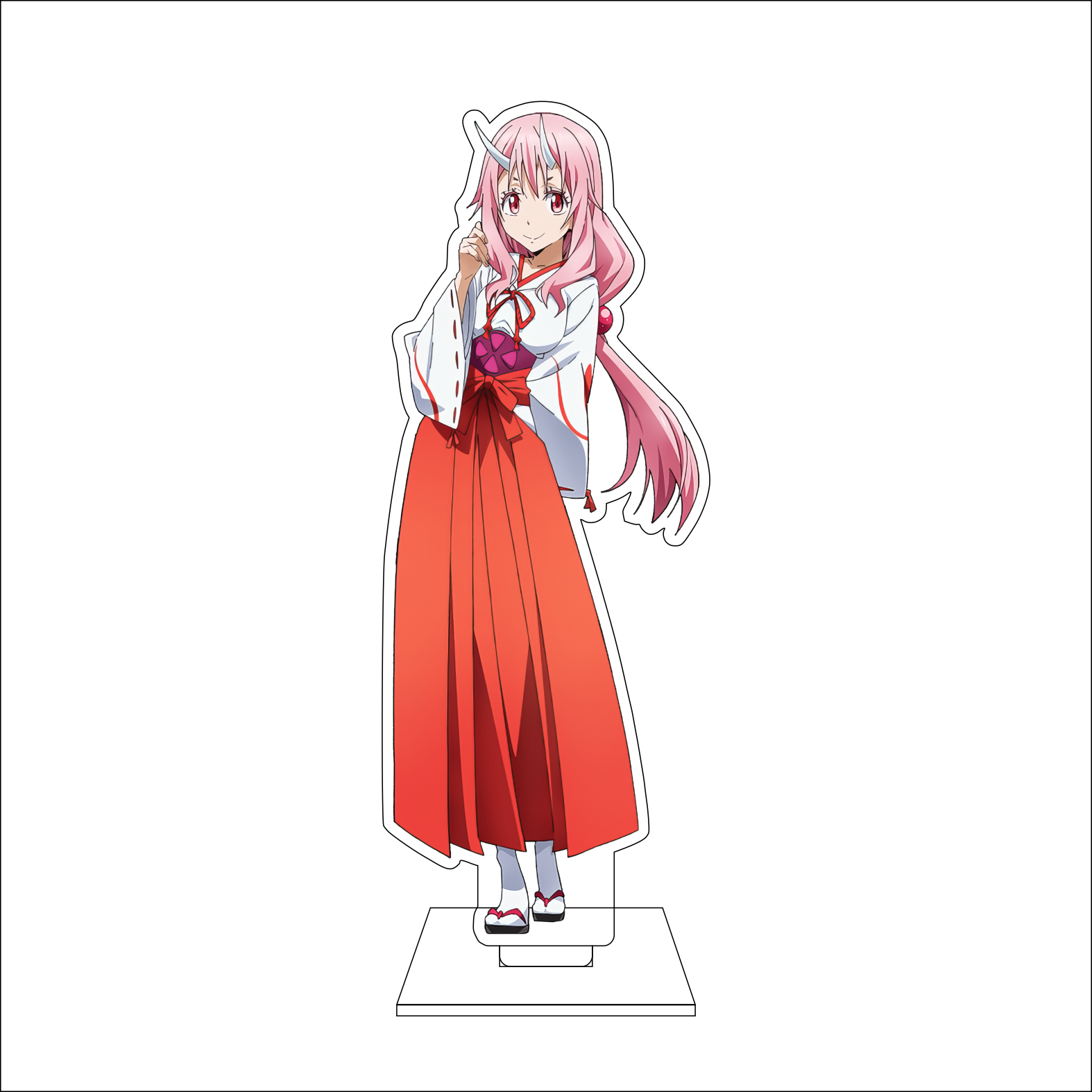 16CM Anime Rimuru Tempest Diab - Anime Cosplay Roleplay recensie en prijs