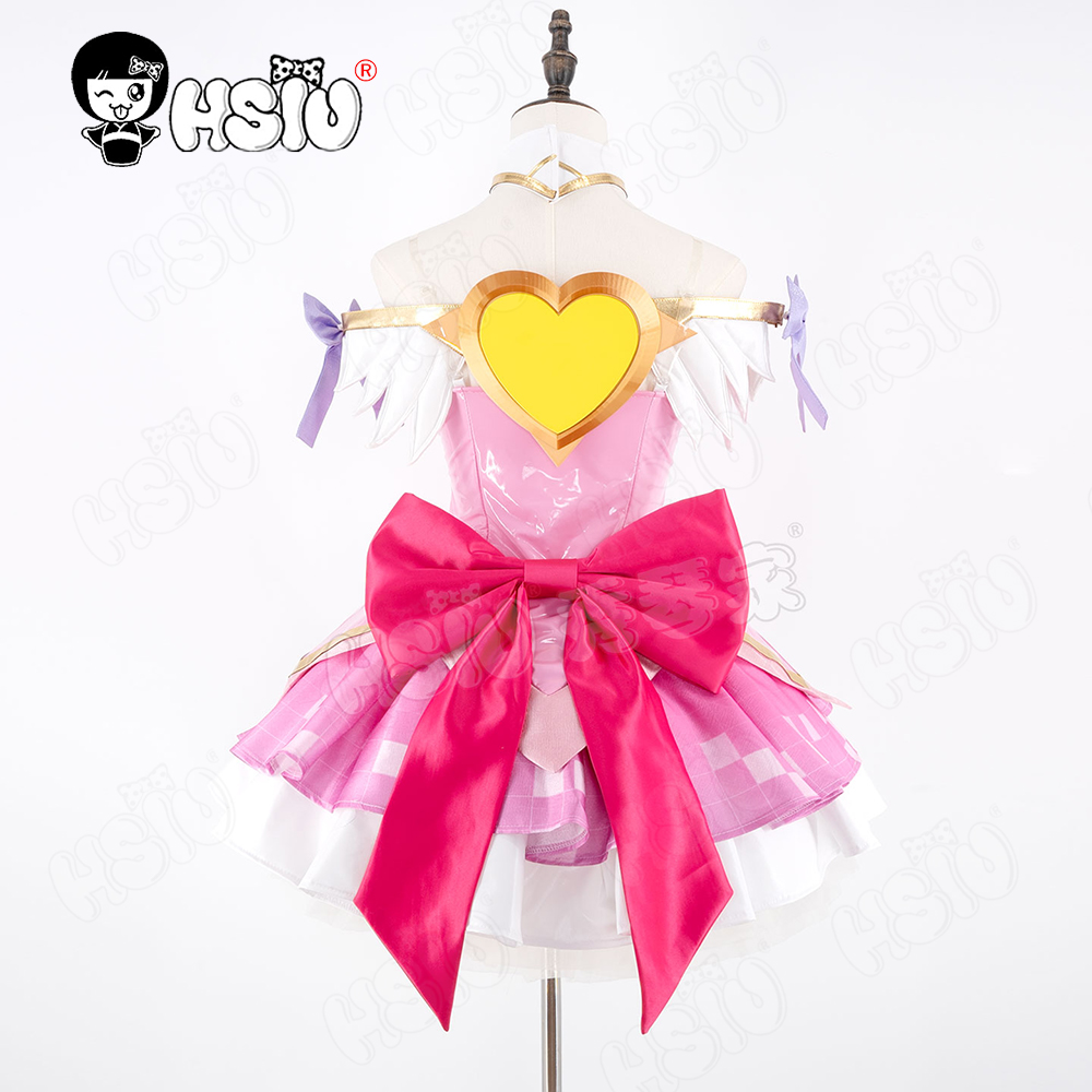 Juno Cosplay Costume Wig HSIU  - Anime Cosplay Pink recensie en prijs