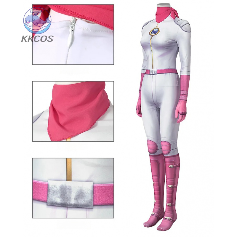 Princess Peach Cosplay Movie S - Quality Anime Cosplay recensie en prijs