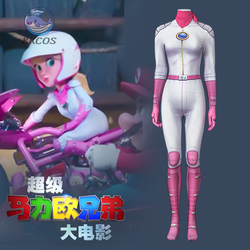 Princess Peach Cosplay Movie S - Quality Anime Cosplay recensie en prijs