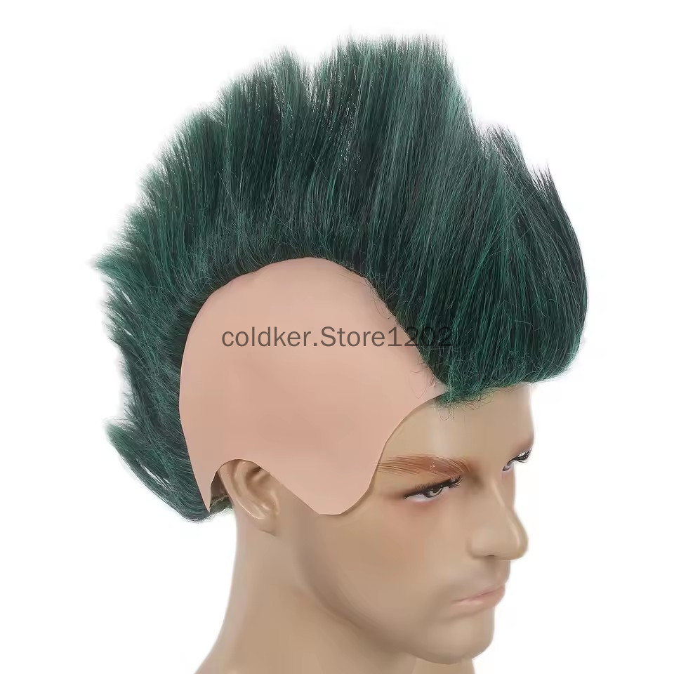 Men's Punk Mohawk Spiky Wig Re - Anime Cosplay With Red Hair recensie en prijs
