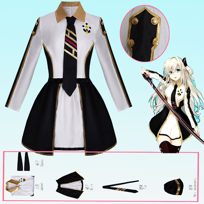 Anime Womens Costume Cosplay S - Anime Cosplay Women recensie en prijs