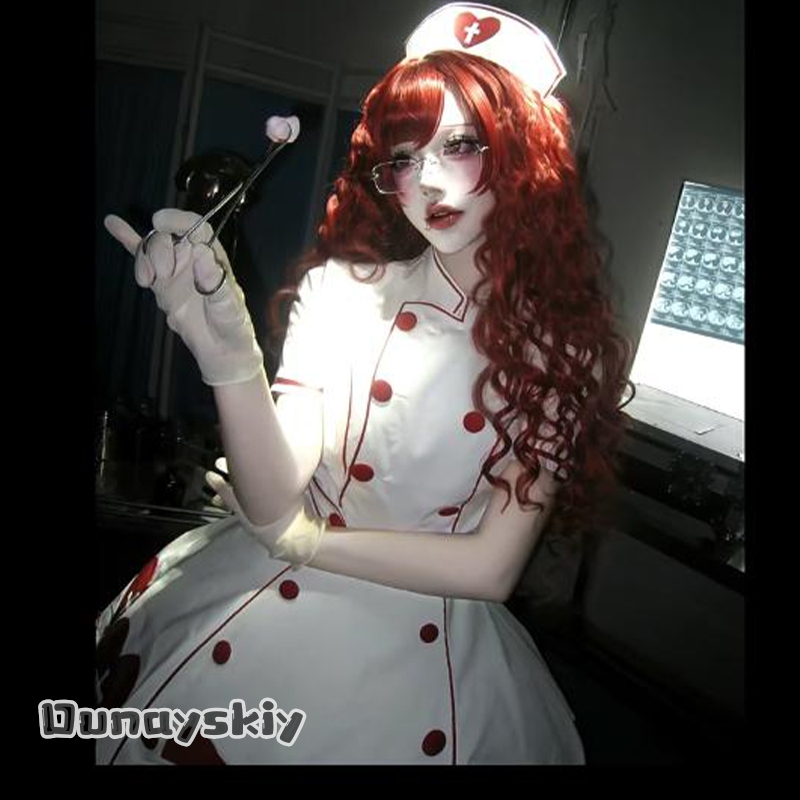 OHaYo%Bloody Nurse Fanart Hall - Anime Cosplay Nurse recensie en prijs